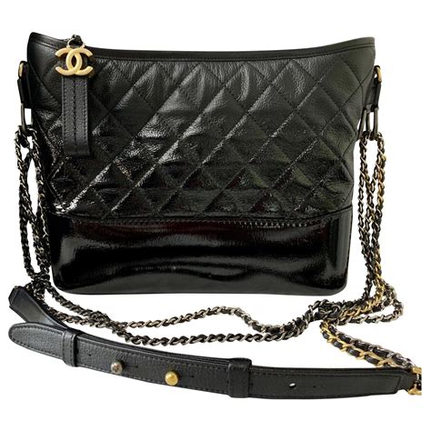 sac chanel gabrielle noir|Chanel sacs.